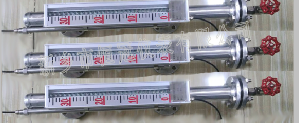 磁敏電子雙色液位計（防腐型）已發(fā)貨，南京的竇經(jīng)理您保持手機(jī)暢通，以方便接收
