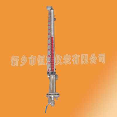 湖北省訂制的磁翻板液位計（側裝式）已發(fā)貨，賴經理您保持手機暢通，以方便接收