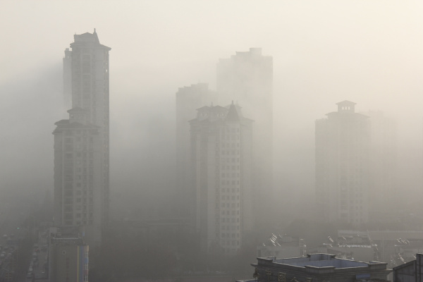 恒冠儀表提示您國內多地區(qū)出現十面“霾”伏  那么新型儀表何時崛起？